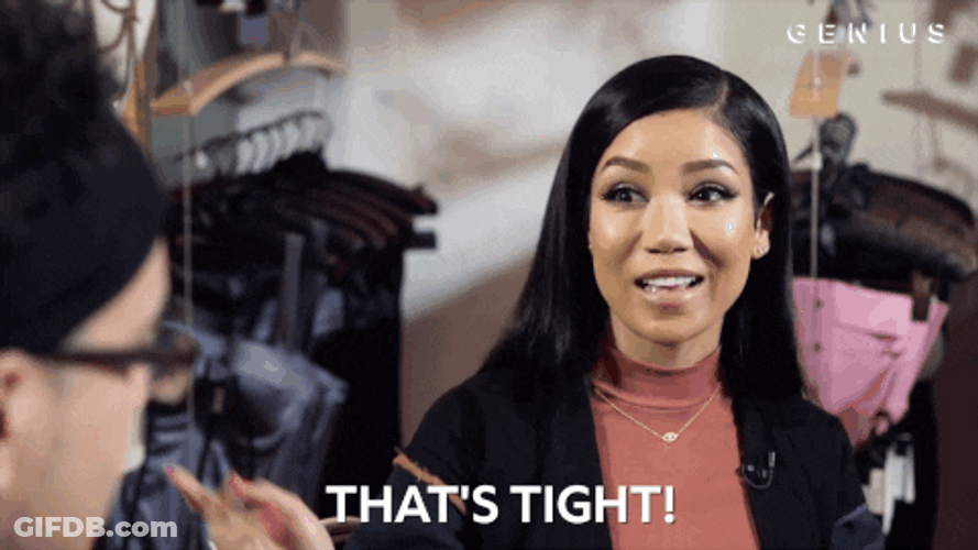 Jhene Aiko That's Tight GIF