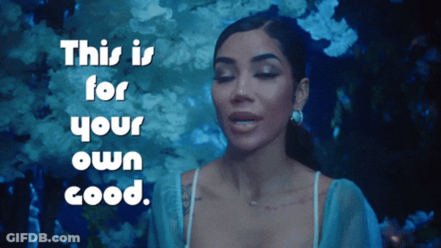 Jhene Aiko This Is For Your Own Good GIF