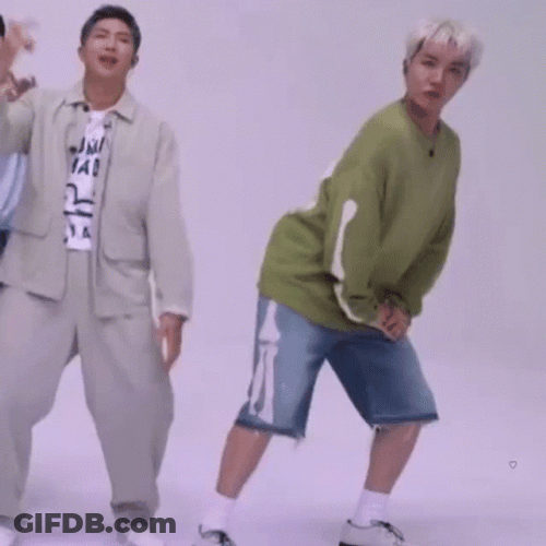 Jhope Cute Dancing GIF