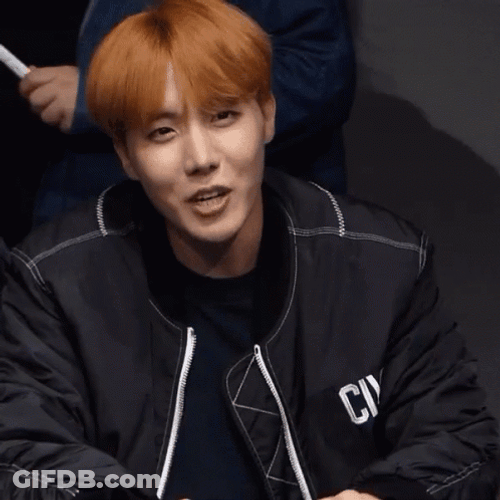 Jhope Doing All Heart Signs GIF