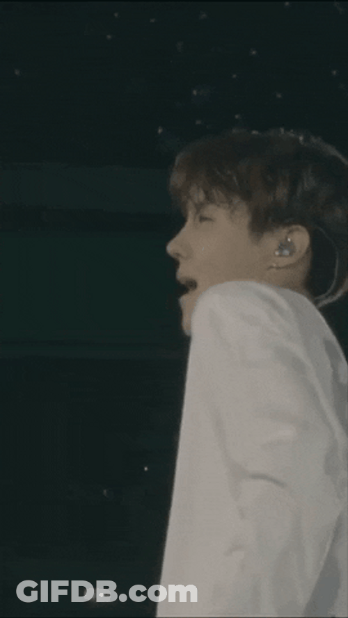 Jhope Feeling The Music GIF