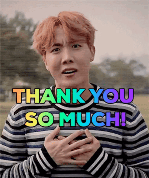 Jhope Forever Grateful GIF