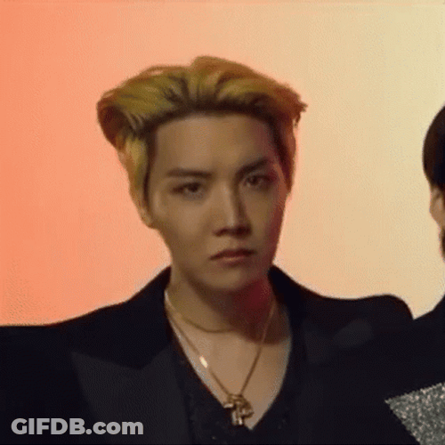 Jhope Funny Confused Reaction GIF