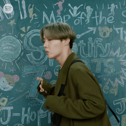 Jhope Happy Dance GIF