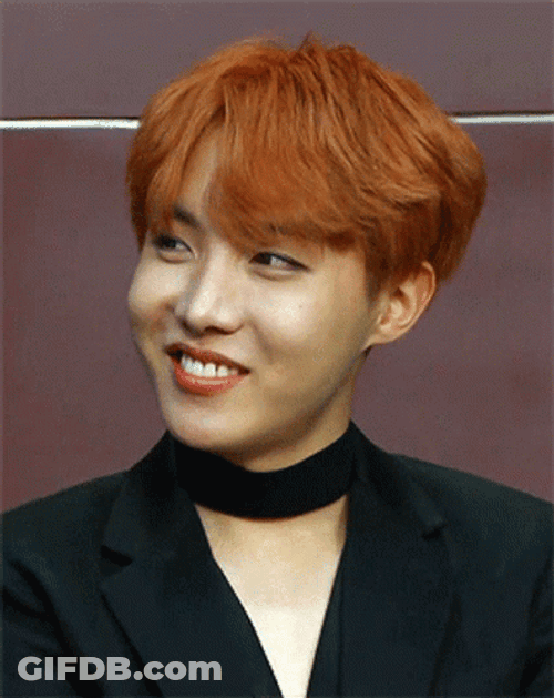 Jhope Hobi Laughing GIF