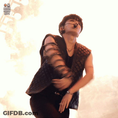 Jhope Hot Dancing GIF