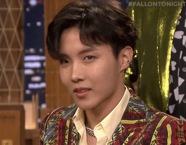 Jhope Jimmy Fallon Show GIF
