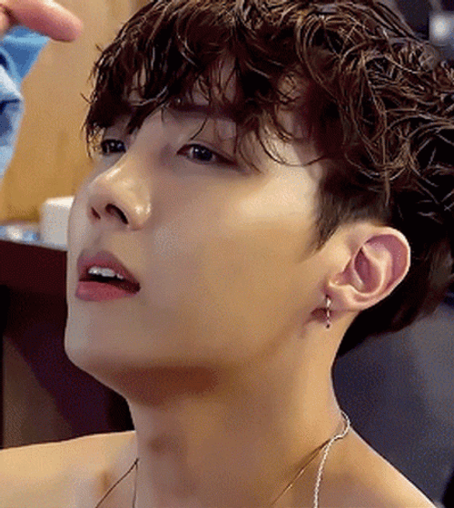 Jhope Serious Face GIF