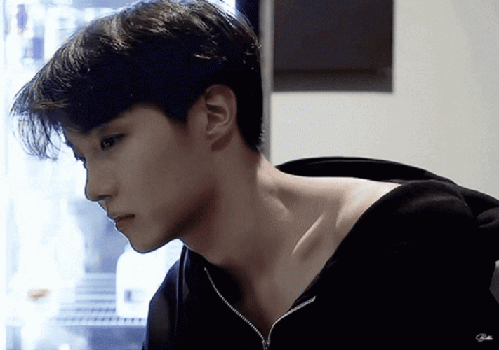 Jhope Side Profile GIF