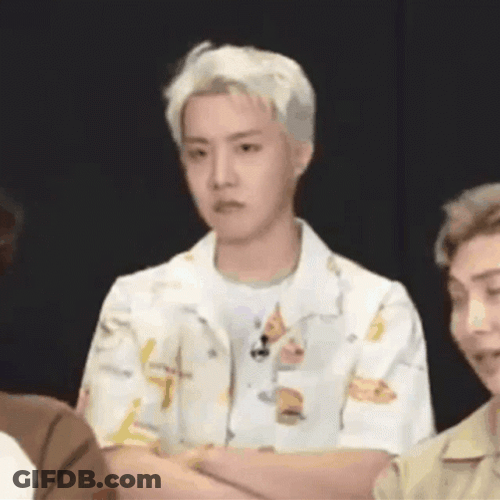 Jhope Staring Youll Shoot Your Eye Out GIF