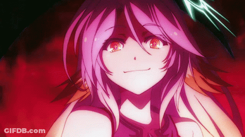 Jibril Anime GIF