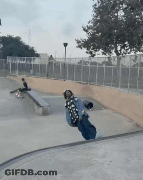 Jiffy Skateboarder Dance GIF