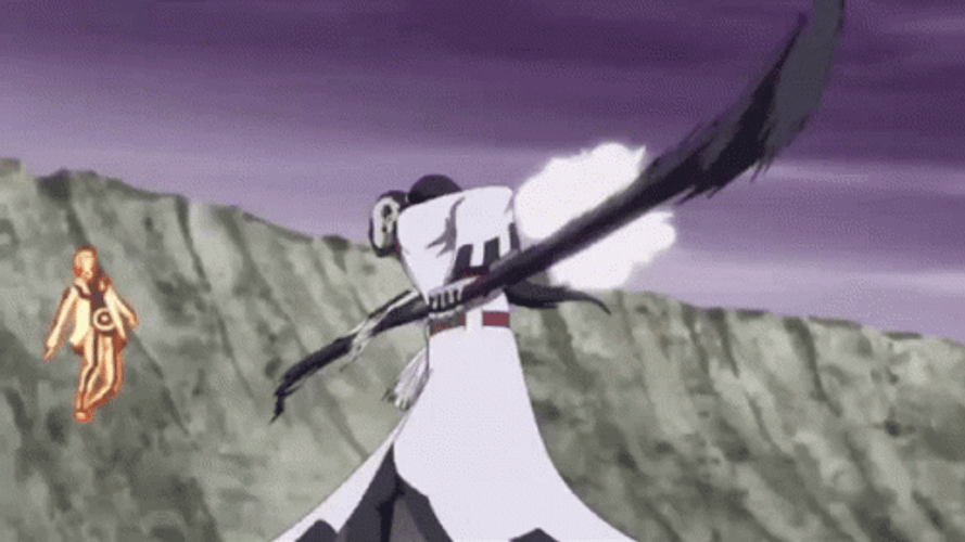 Jigen And Naruto Clones Fight GIF
