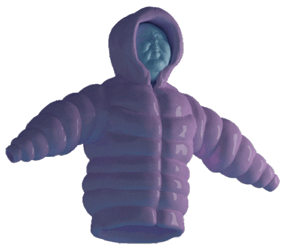Jiggly Purple Jellygummies Hoodie GIF