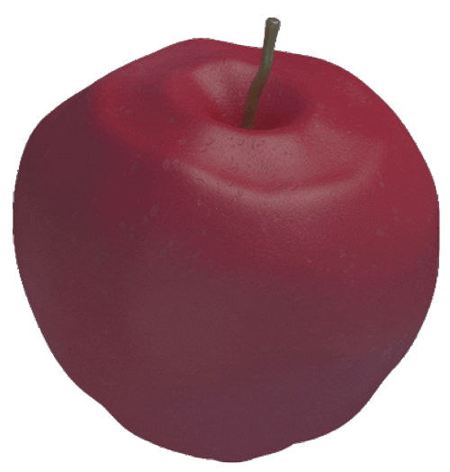 Jiggly Red Apple Jellygummies GIF