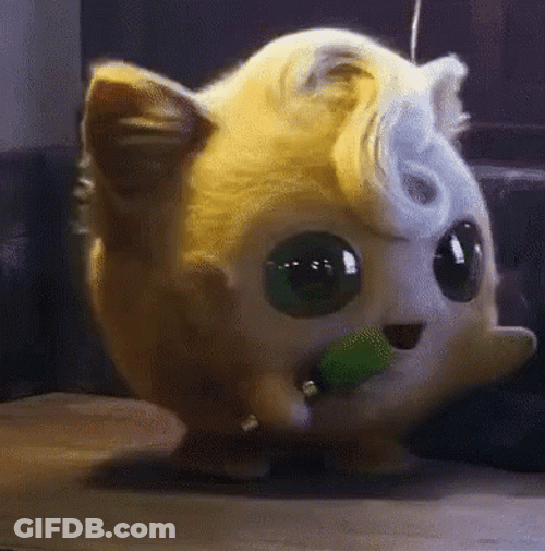 Jigglypuff Angry At Night GIF