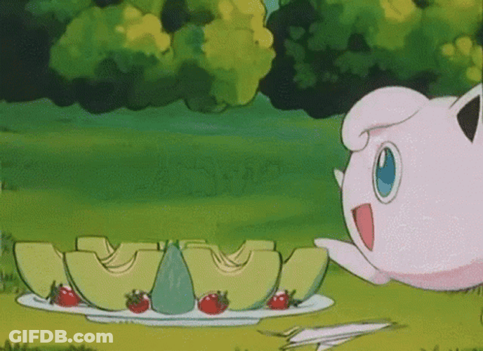 Jigglypuff Coming Out From The Hole GIF