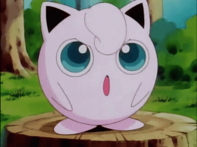 Jigglypuff Pout GIF