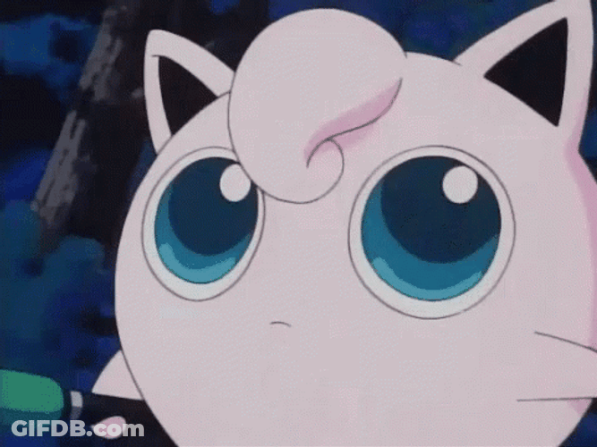 Jigglypuff Shock Reaction GIF