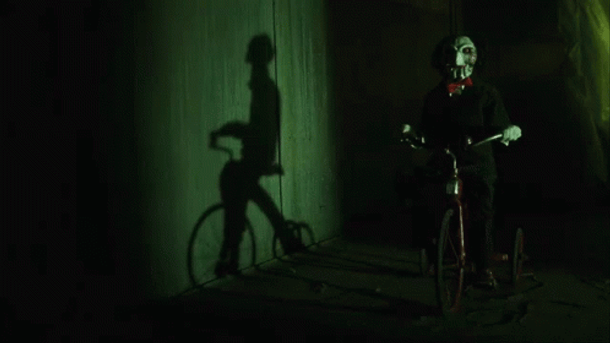 Jigsaw Cycling In The Dark GIF