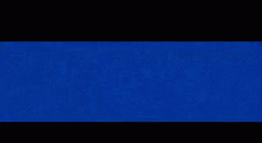 Jigsaw Glitching Face GIF