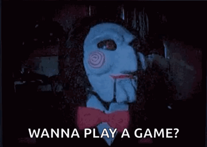 Jigsaw Inviting To Play Game GIF