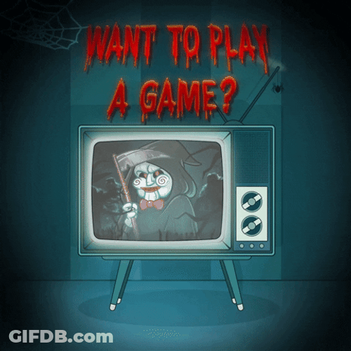 Jigsaw Monitor Game GIF