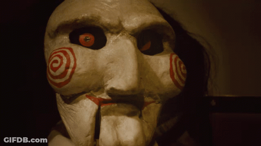 Jigsaw Moving Eyes GIF