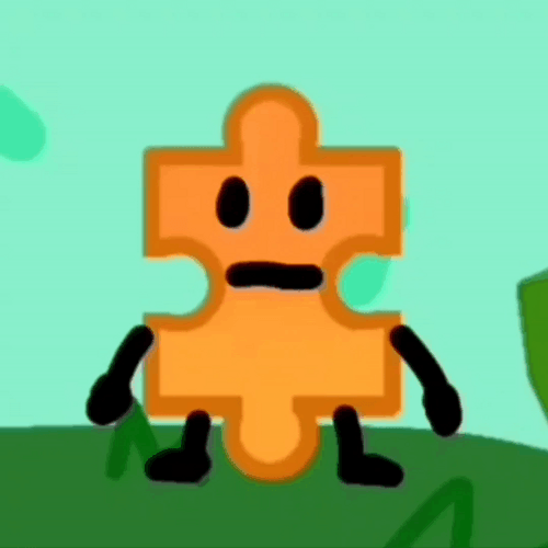 Jigsaw Puzzle Piece Giving Thumbs Up GIF