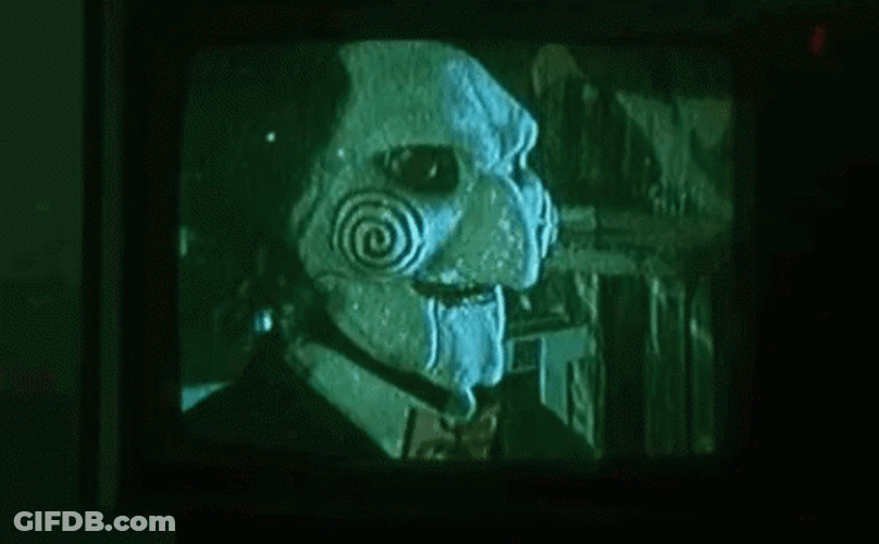 Jigsaw Red Cheeks GIF