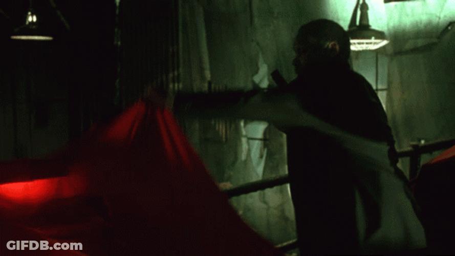 Jigsaw Red Cover GIF