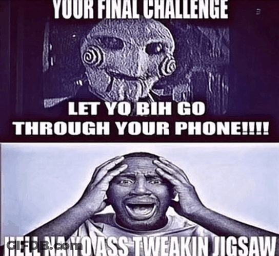 Jigsaw Shocked Man GIF