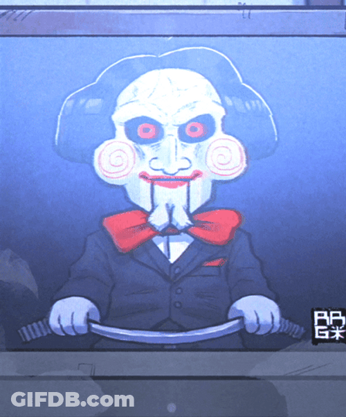 Jigsaw Short Hair GIF