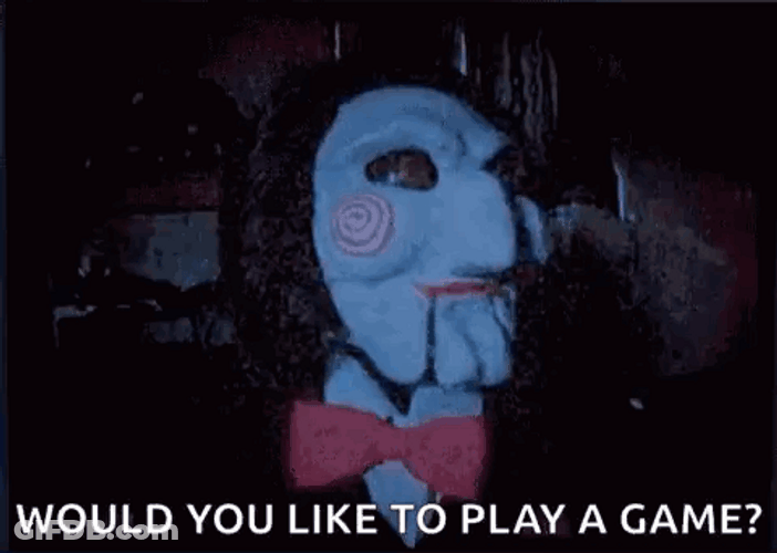 Jigsaw Turning Head GIF