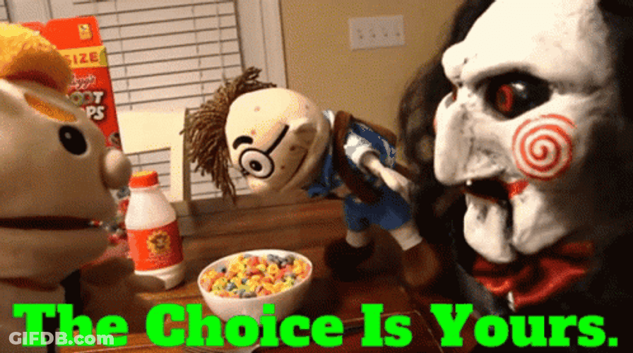 Jigsaw With Puppets GIF