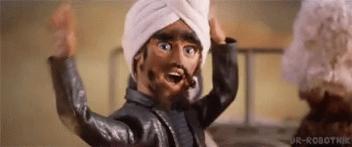 Jihad Freaking Out Team America GIF