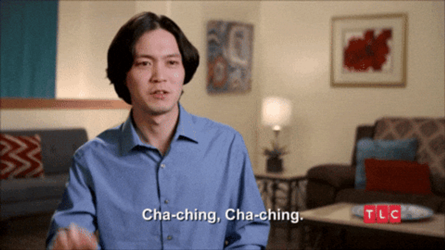 Jihoon Lee 90 Days Fiance Cha Ching GIF