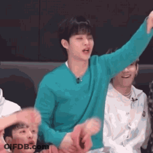 Jihoon Thumbs Down Jihoon Asahi GIF