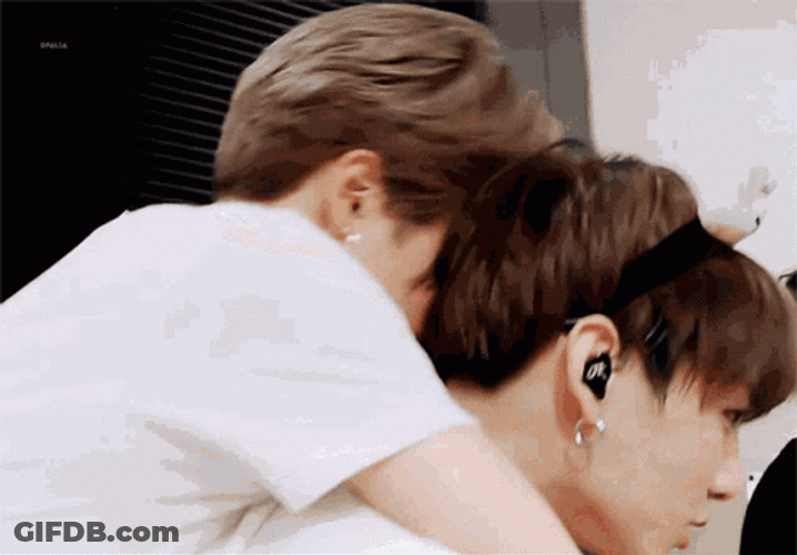 Jikook Cudding After Concert GIF
