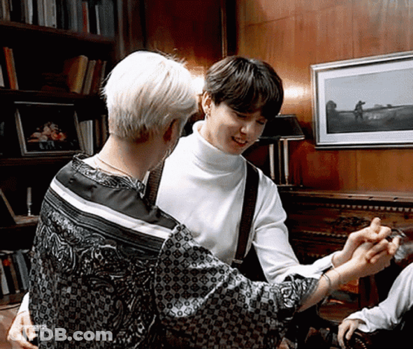 Jikook Dancing Sweetly GIF