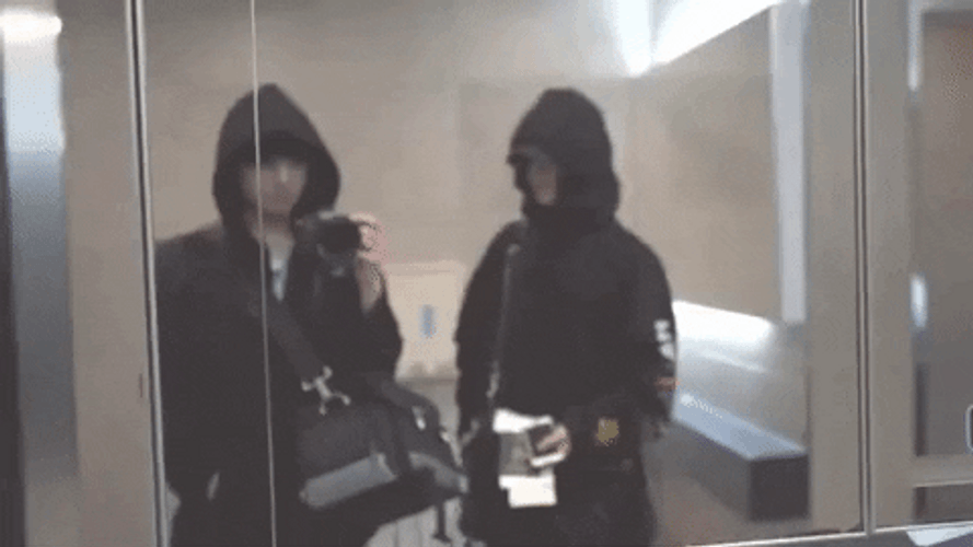 Jikook Japan Film Date GIF