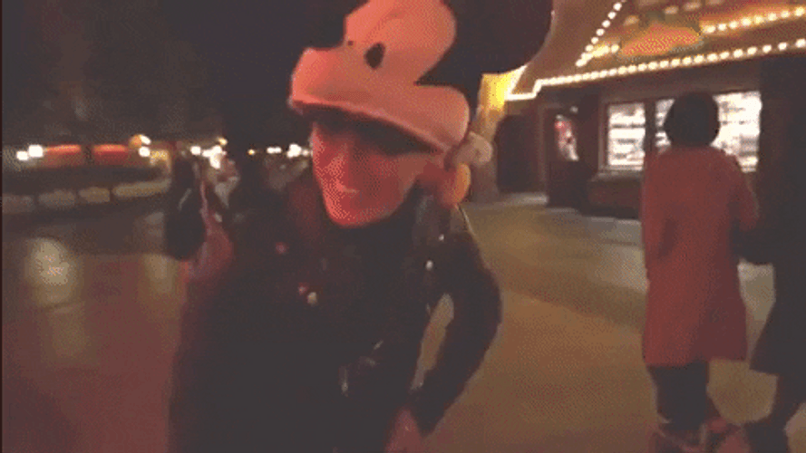 Jikook Jimin Disneyland GCF Clip GIF