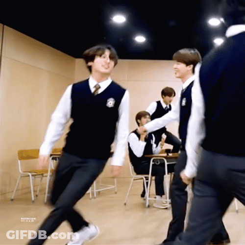 Jikook Run BTS Hugging Moments GIF