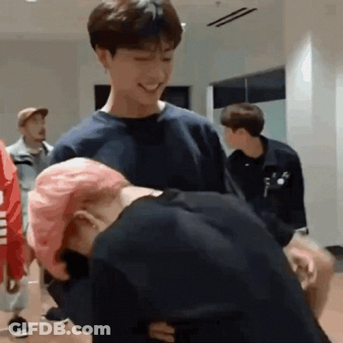 Jikook Sweet Hugging GIF