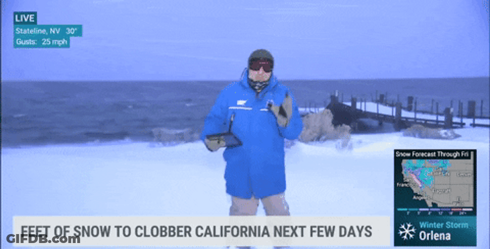 Jim Cantore Blizzard Warning GIF