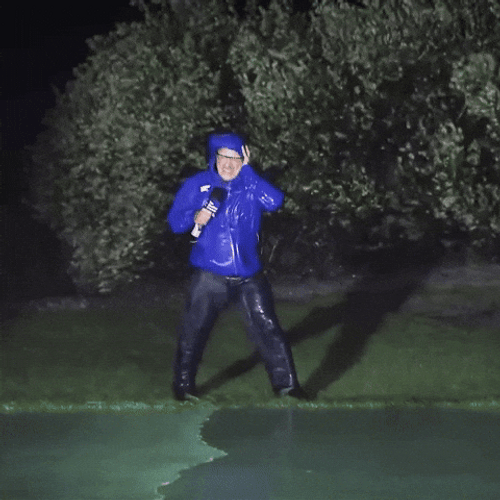 Jim Cantore Central US Severe Weather GIF