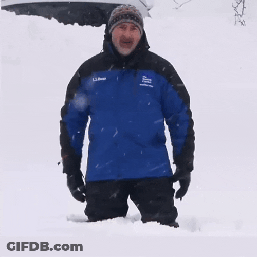 Jim Cantore Ive Had It GIF