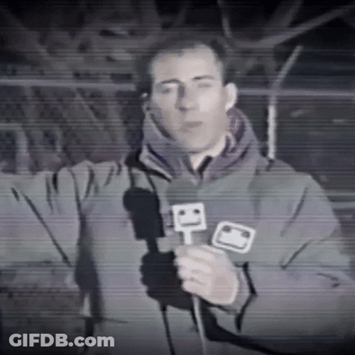 Jim Cantore Just Blown Over GIF
