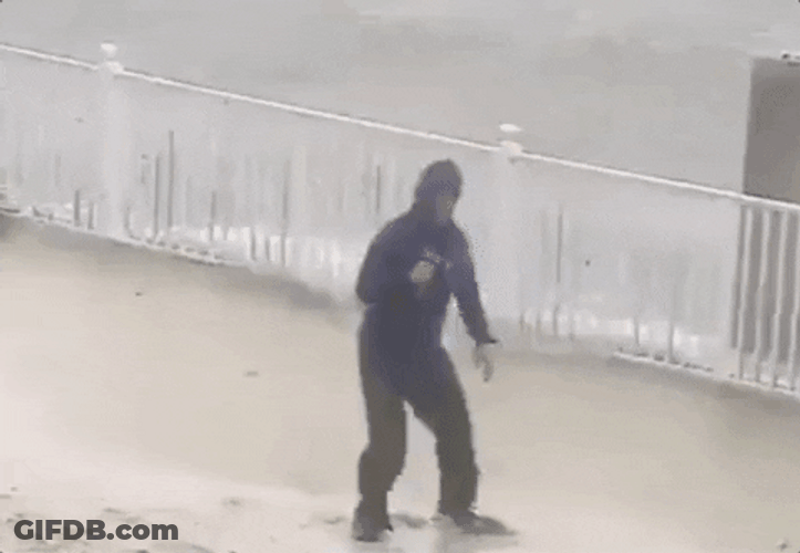 Jim Cantore Rain GIF
