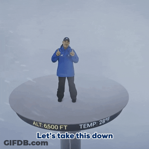 Jim Cantore Take This Down GIF